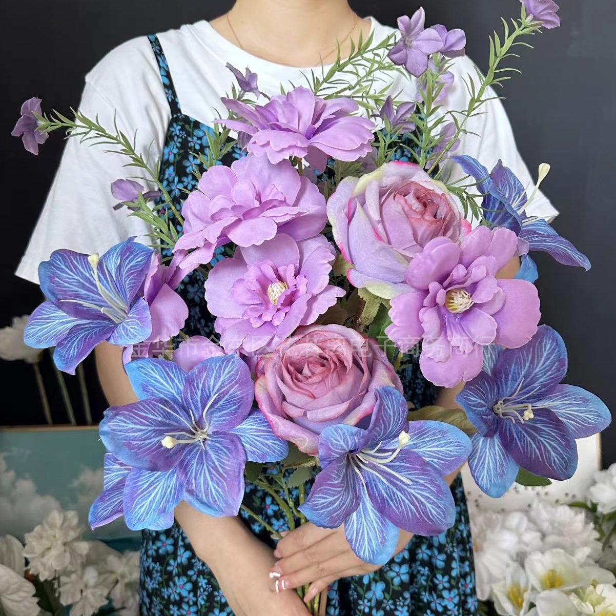 Flores Artificiales de Lirio E - Wedding Supply Shops reseña y precio