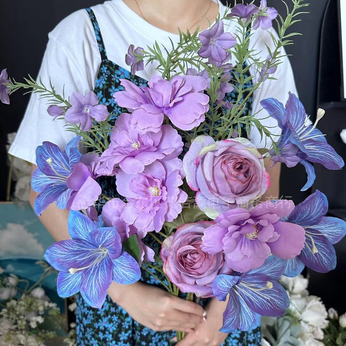 Flores Artificiales de Lirio E - Wedding Supply Shops reseña y precio