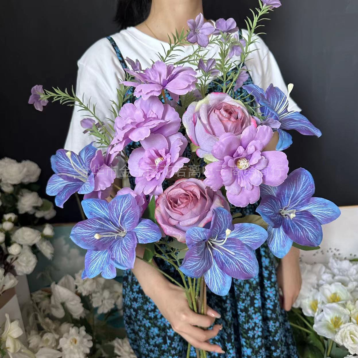 Flores Artificiales de Lirio E - Wedding Supply Shops reseña y precio