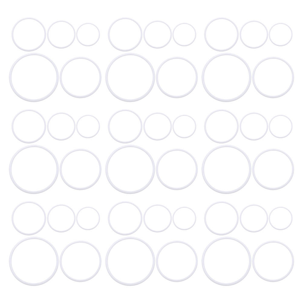 60 Piezas de Aros Redondos de  - Wedding Supply Decor reseña y precio