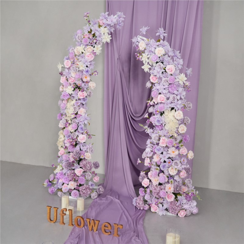 Lirios Artificiales 5D Uflower - Wedding Arch Flower reseña y precio