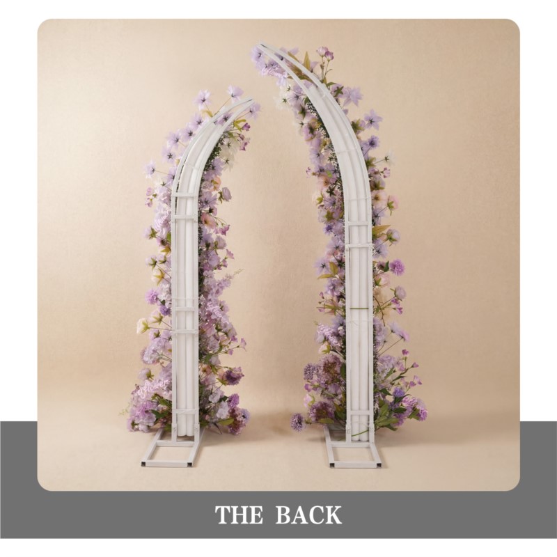 Lirios Artificiales 5D Uflower - Wedding Arch Flower reseña y precio