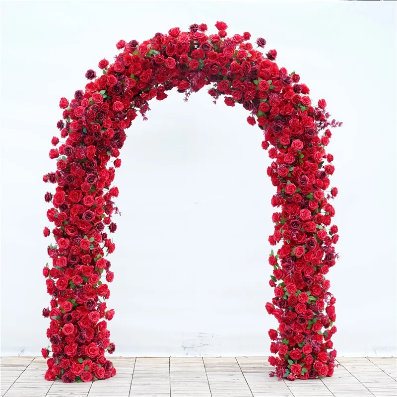 Arco de Metal Negro Estable An - Wedding Arch Flower reseña y precio