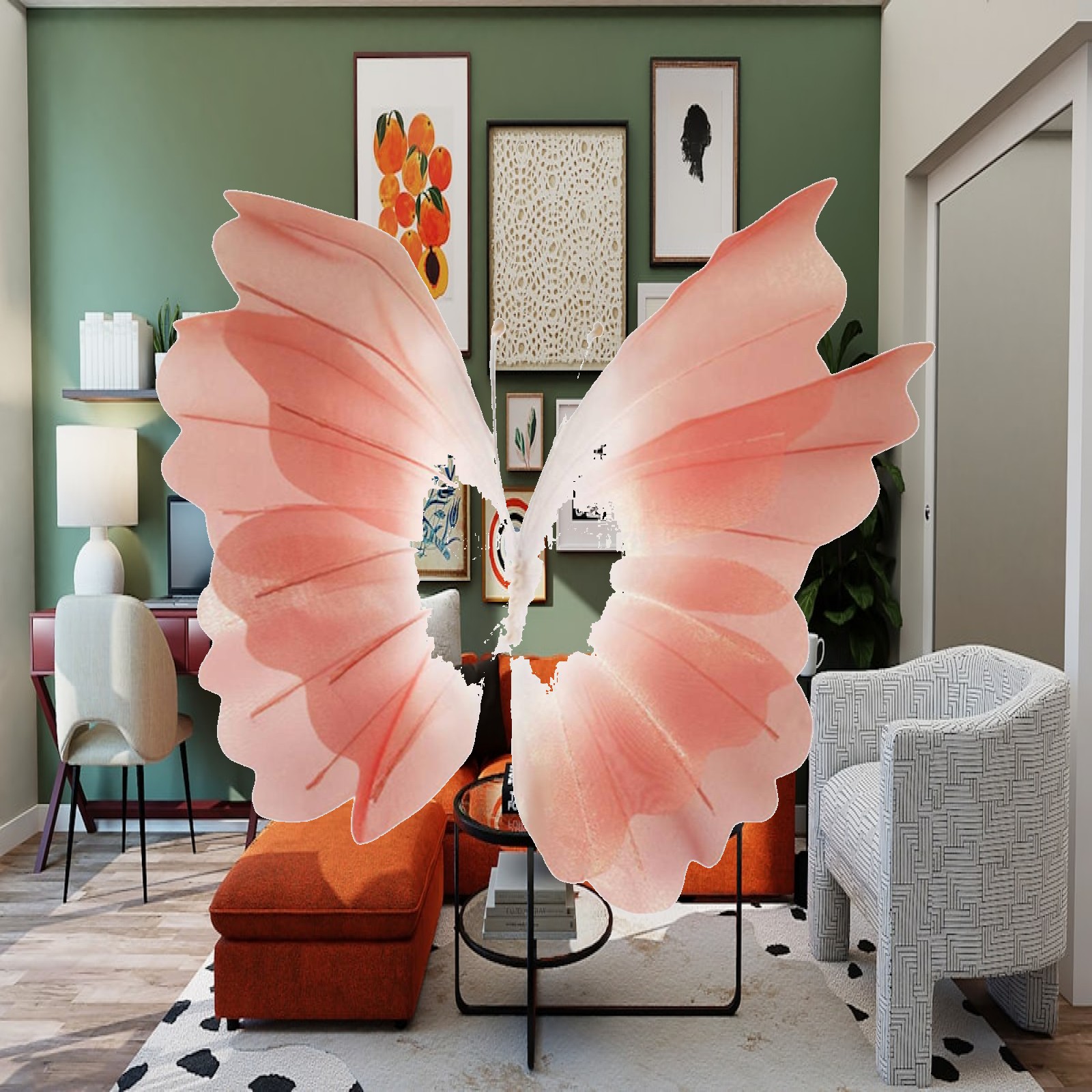 Decoración de Mariposas Artifi - Wedding Supply Shops reseña y precio