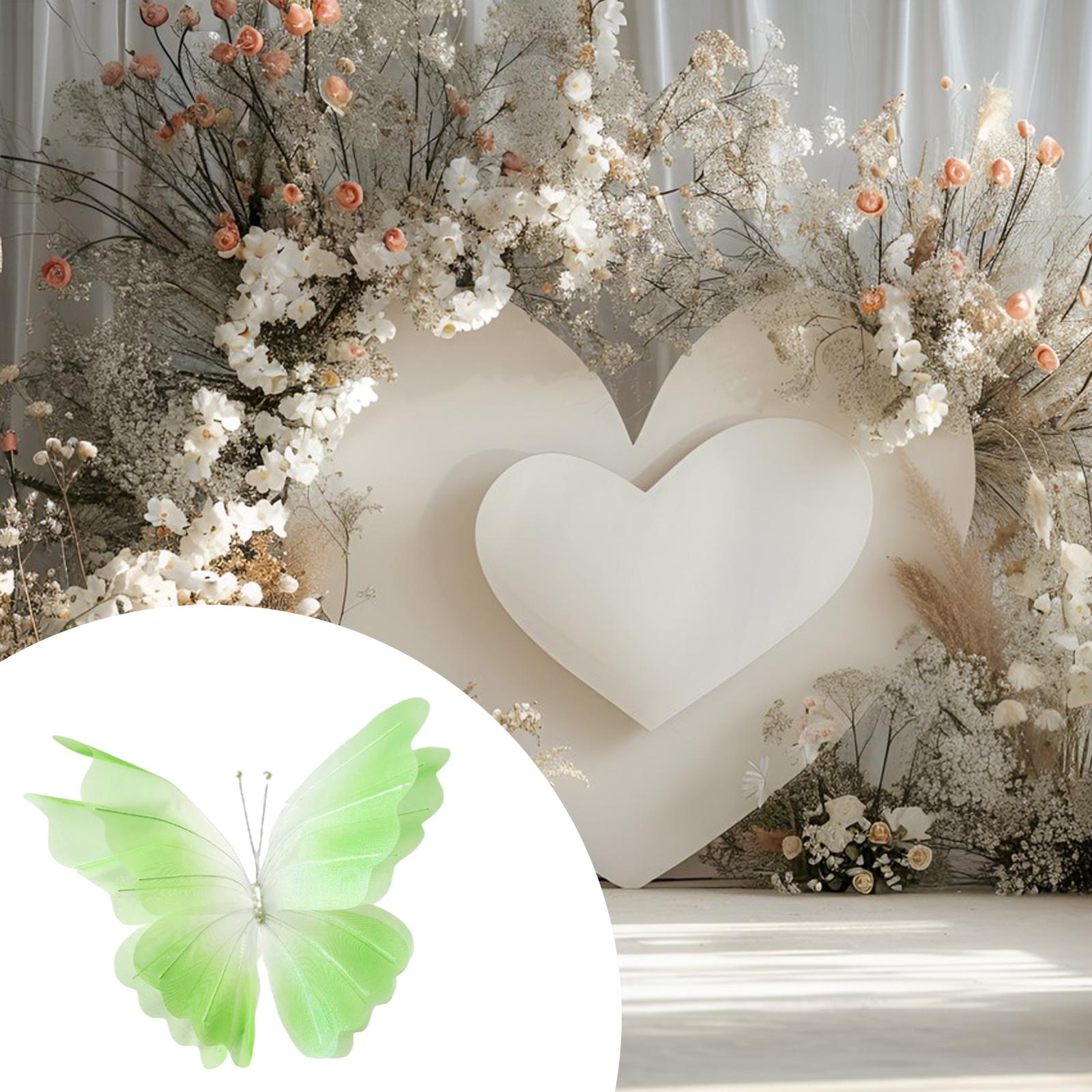 Decoración de Mariposas Artifi - Wedding Supply Shops reseña y precio
