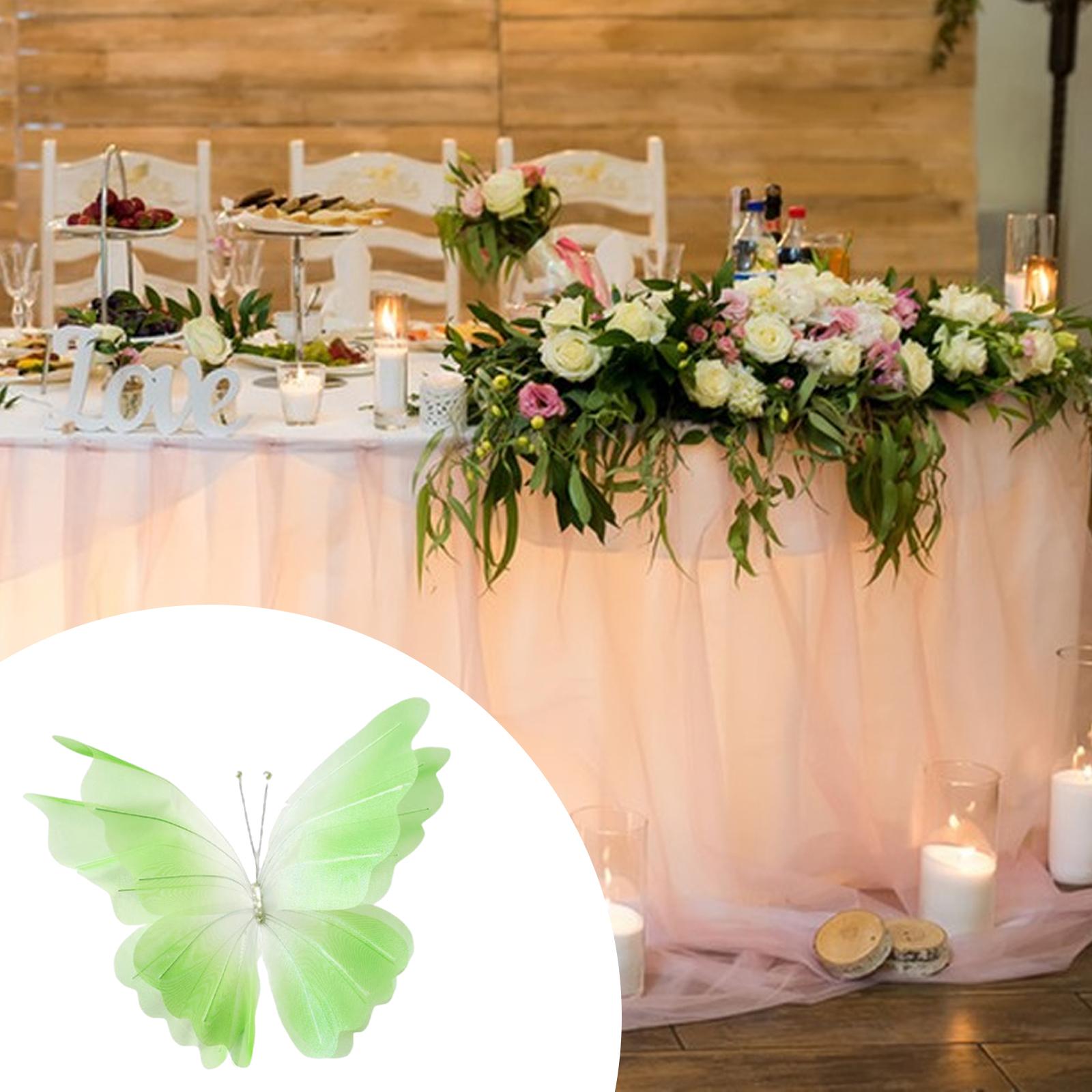 Decoración de Mariposas Artifi - Wedding Supply Shops reseña y precio